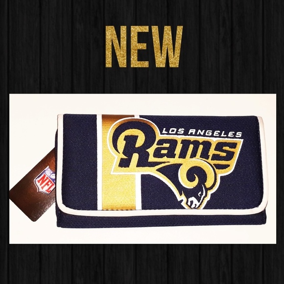 NFL Handbags - Los Angeles Rams NFL Mesh Wallet